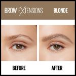 Maybelline Brow Extensions Fiber Pomade Crayon Eyebrow Makeup, Soft Brown, 1 Count - Image 3